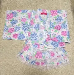 Bee des Bee 浴衣ドレス 上下セット　120