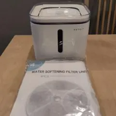 PETKIT 給水器 交換フィルター4個付き説明書あり