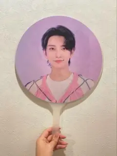 seventeen power of love ジョシュア うちわ SEVENTEEN LOVE ジョシュア うちわ - メルカリ