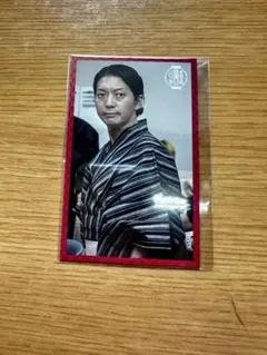 見取り図盆踊りニ○ニ四くじ　フォトカード　ニューヨーク嶋佐