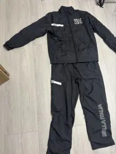 FILA フィラ セットアップ ジャージ ブラック