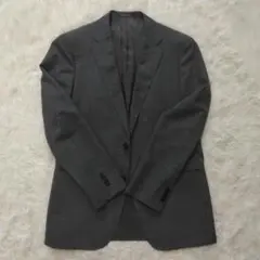 グリーンレーベルリラクシング　イタリア生地　カノニコ　テーラードジャケット　48