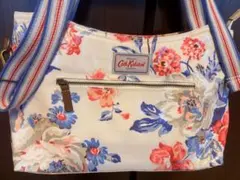 Cath Kidston フラワープリント トートバッグ ショルダーバッグ