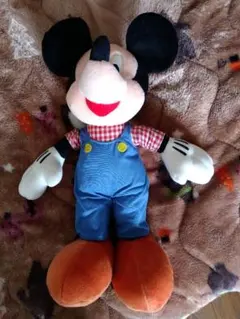 レトロ　ミッキーマウス　ぬいぐるみ