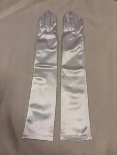 タカミブライダル　ロンググローブ　ウェディング Mサイズ（約50cm）