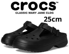 希少美品クロックスメリージェーンW6黒ストラップ廃盤人気定番ブラックcrocs 極美品 クロックス crocs メリージェーン Mary Jane 黒 廃盤 - メルカリ