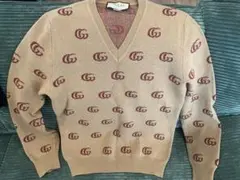 GUCCI GGロゴセーター Sサイズ　正規品のサムネイル