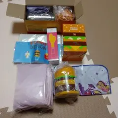 マクドナルド 福袋2025×2種類、2026年×1種類