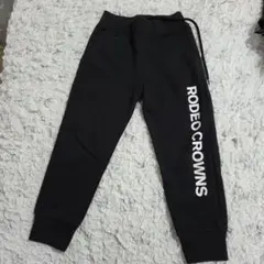 RODEO CROWNS ロングパンツ ブラック　Lサイズ