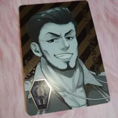 ツイステ バルガス 先生 グリッターカード