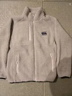canterbury フリースジャケット ベージュ　カンタベリー