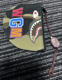 A BATHING APEシャークコインケース 小銭入れ 財布 カモ WGMのサムネイル