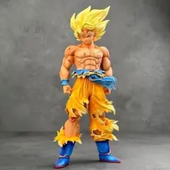 ドラゴンボール　孫悟空　初スーパーサイヤ人　フィギュア