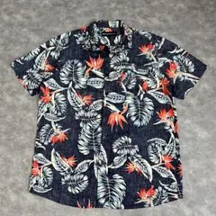 MOLOKAI SURF CO. コットン アロハシャツ ボタニカル リーフのサムネイル