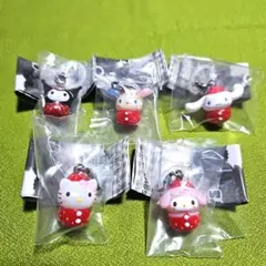 サンリオキャラクターズ いちごめじるしアクセサリー ガチャ ⑫