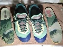 限定キーンVENTURE WP 葛飾北斎 ELNEST×KEEN 防水 井浦新のサムネイル