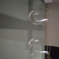 二重壁ガラスカップ 2個セット