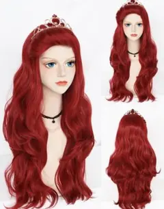 アリエル コスプレ ウィッグ リトルマーメイド ディズニープリンセス Dハロ