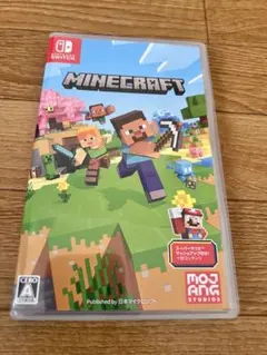 Minecraft Nintendo Switch マイクラ　ソフト