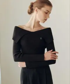 オフショルダーニットZEROSTREET