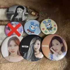 gogofightin 缶バッジ ナヨン 2025年最新】twice ナヨン 缶バッチの人気アイテム - メルカリ
