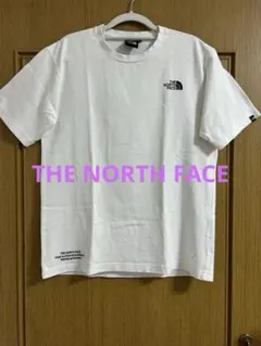 THE NORTH FACE Tシャツ ホワイト ヘビーウェイト Mサイズのサムネイル