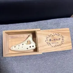 希少！！ 火山 久 火山のオカリーナ 木箱入り 説明書付 IV C - メルカリ