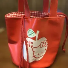 Hello Kitty リンゴデザイン トートバッグ