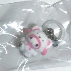 【最安値⭐︎】サンリオ　めじるしアクセサリー　ふわふわスノー