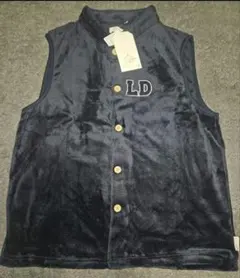 ロゴスデイズ　メンズ　ボアベスト　LL　しまむら　アベイル