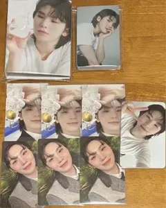 SEVENTEEN ウジ トレカ バインダー