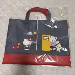 フェイラー サンリオ ハローキティ レトロ バッグイン ミニトート
