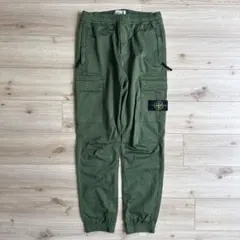 STONE ISLAND ストーンアイランド カーゴパンツ 30 オリーブのサムネイル