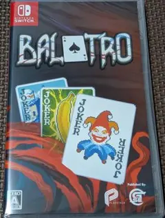 新品未開封 Switch バラトロ