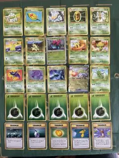 ポケモンカード　草タイプ25枚セット