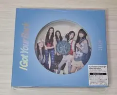 ILLIT I Got Your Back 通常盤 開封済