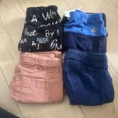 パンツセット 4点