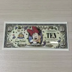 ディズニーダラー WDW 100周年記念 5ドル札 美品 コレクション品