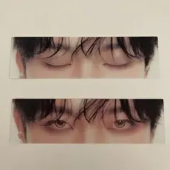 ＆team markonme ニコラス　レンチキュラータグ　2枚