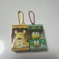 サンリオ　チョコボックス　フィギュア ポムポムプリン けろけろけろっぴセット