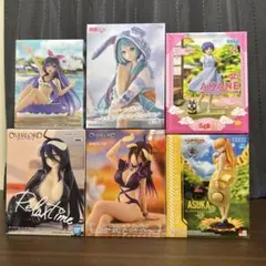 【新品未開封】 美少女フィギュア 6点セット