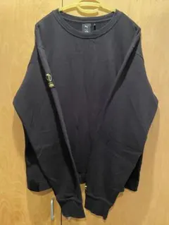 PUMA×XO OVERSIZE CREW ブラック US Sサイズ