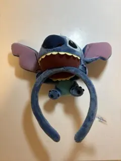 スティッチ 耳付きカチューシャ