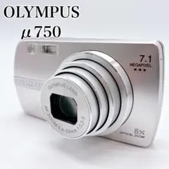 F3214】 OLYMPUS μ-7050 シルバー オリンパス ミュー - メルカリ