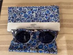 コ*マ様 KAREN WALKER とLIBERTY コラボサングラスのサムネイル