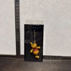 東京ディズニーリゾート ストラップ くまのプーさん