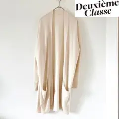 美品】アパルトモン ドゥーズィエムクラス リネンボートネックニット