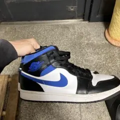 Nike Air Jordan 1 Mid "Royal" エアジョーダン1