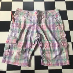 H023 キスマーク　ハーフパンツ　サイズMのサムネイル