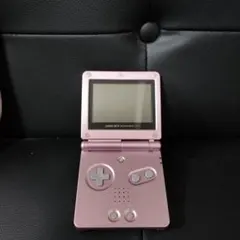 ゲームボーイアドバンスSP パールピンク 本体　ジャンク品
